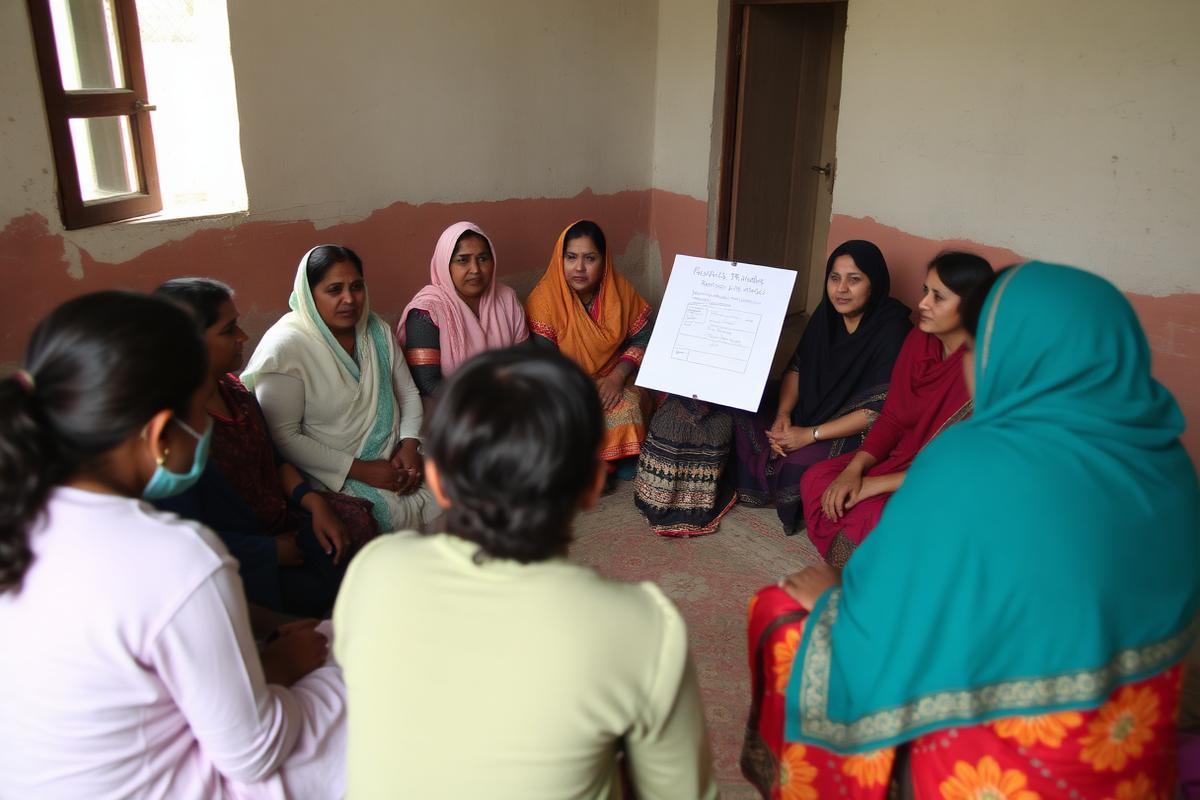 Community interaction on inclusive policy (placeholder image)