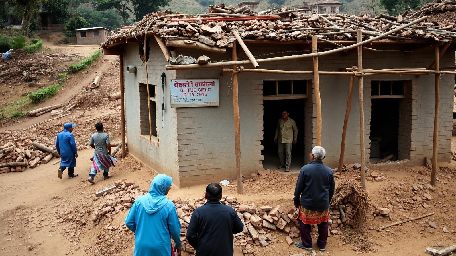 2015 Earthquake Emergency Response
