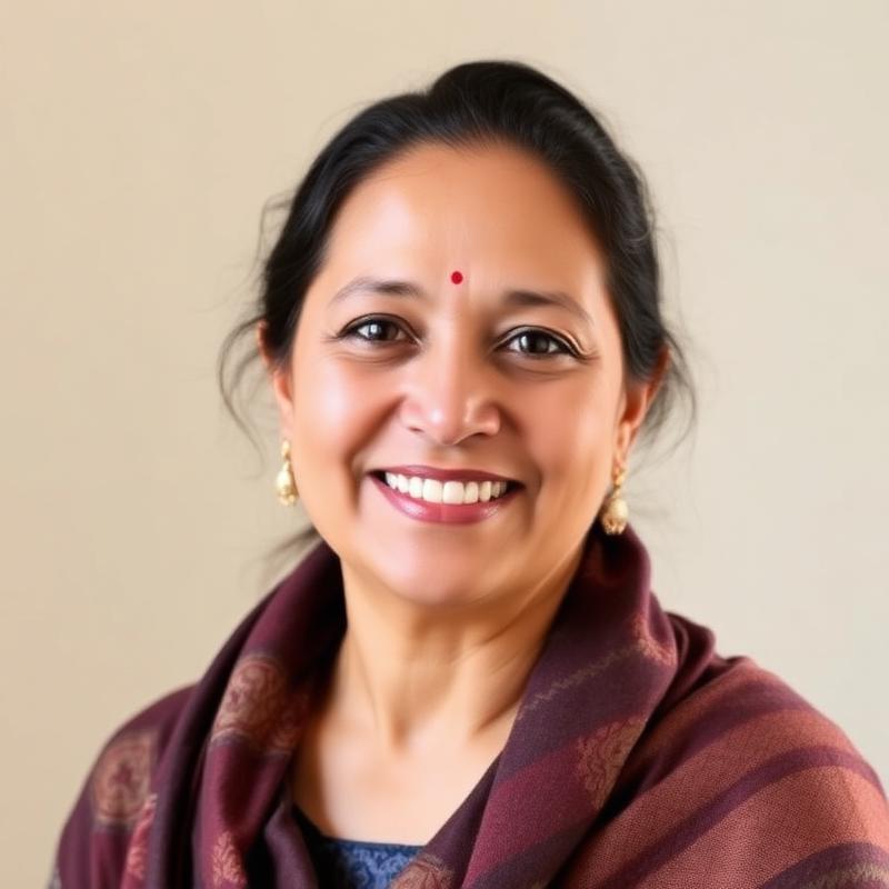 Name placeholder, Vice Chairperson of HomeNet Nepal